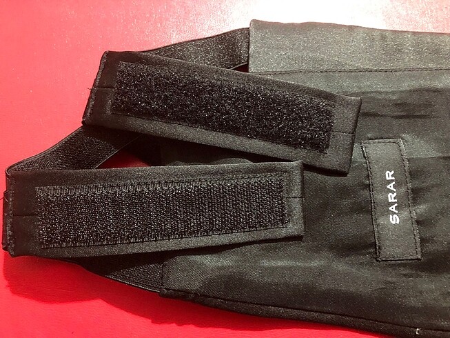 Sarar damatlık kuşak ve papyon - Görsel 3