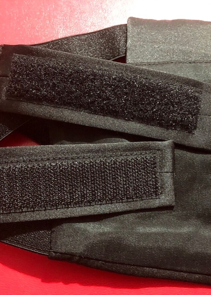 Sarar damatlık kuşak ve papyon - Görsel 3