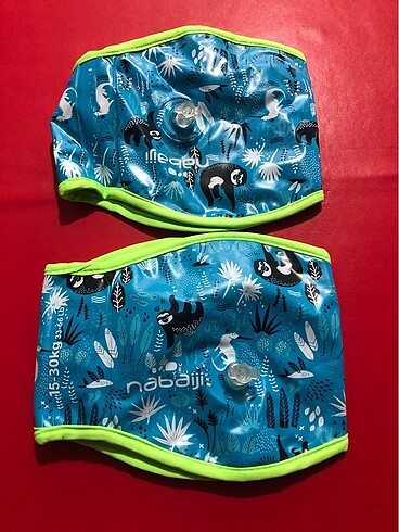 Decathlon Nabaiji kolluk 2 çift vardır