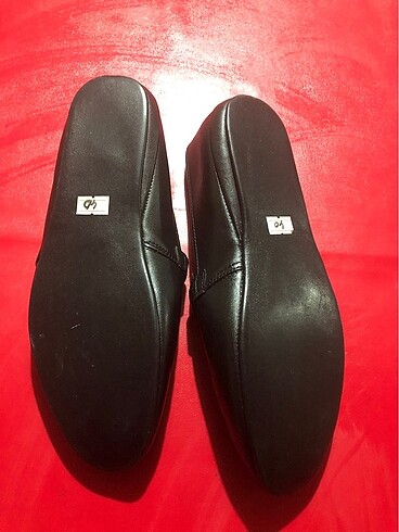 EV TERLİĞİ EV AYAKKABISI 40 NUMARA - Görsel 4