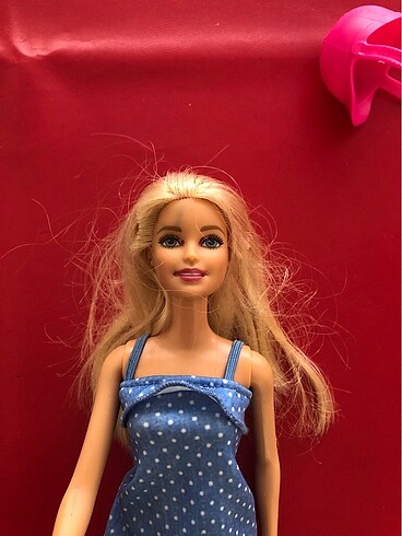  Beden Renk Barbie ve güzel atı oyuncak seti