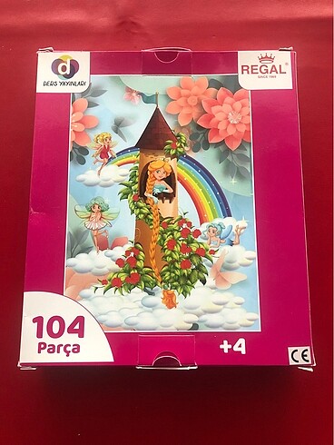 Puzzle 104 parça