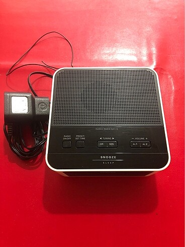 Philips alarm ve saatli dijital radyo