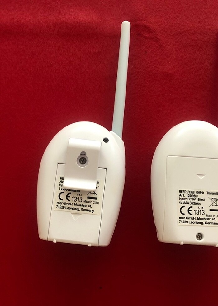 Reer bebek telsizi yurtdışından alınmıştır - Görsel 2