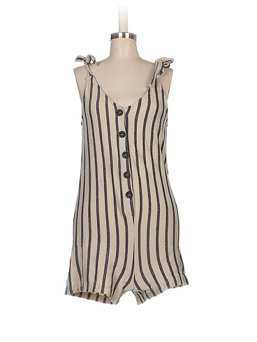 Vintage Love Kısa Tulum %70 İndirimli.