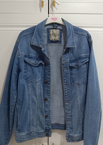 LC Waikiki Acik Mavi Denim Ceket