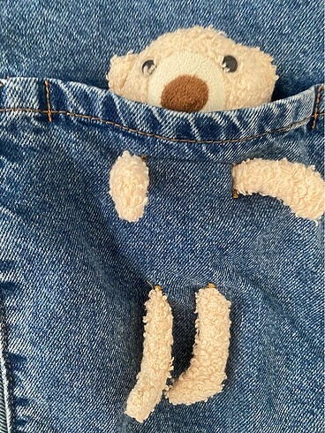 Kız çocuk jeans ceket