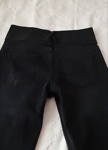 32 Beden Siyah kot pantolon