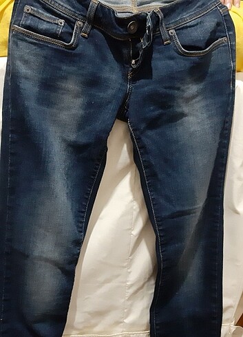 38 Beden lacivert Renk Kot pantolon