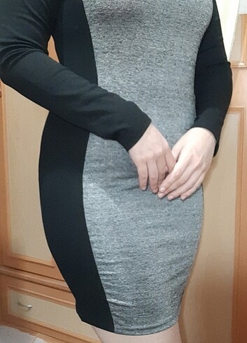 40 Beden Mini elbise