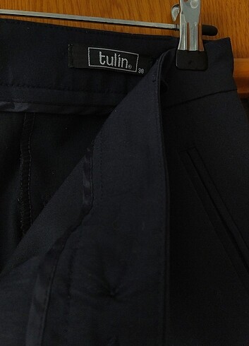 38 Beden KUMAS PANTOLON 