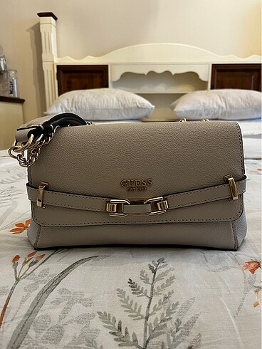 Guess bej çanta - Görsel 2