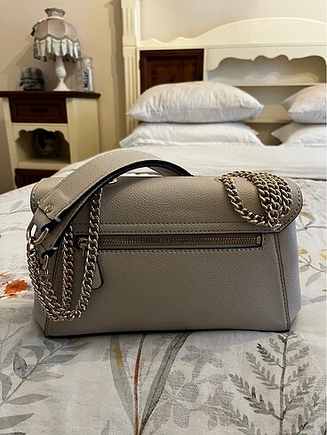 Guess bej çanta - Görsel 3