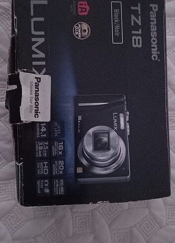 Panasonic Lumıx TZ18 14 mp dijital fotoğraf makinesi