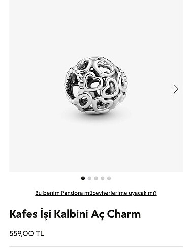 Pandora Pandora Bileklik