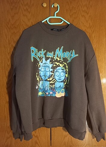 LCW (XSIDE) Rick and Morty Sweatshirt