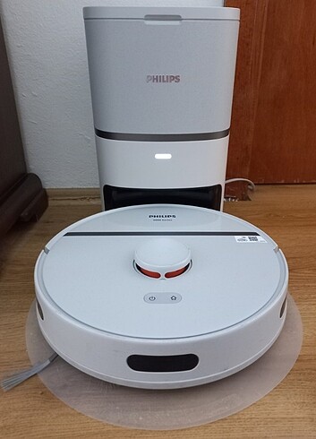 Philips Robot Süpürge Islak ve Kuru Mod