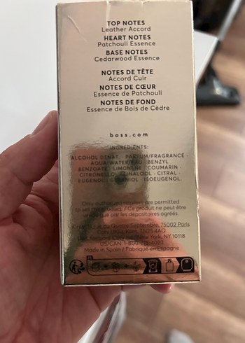 Orjinal Boss Bottled Parfüm - Görsel 2