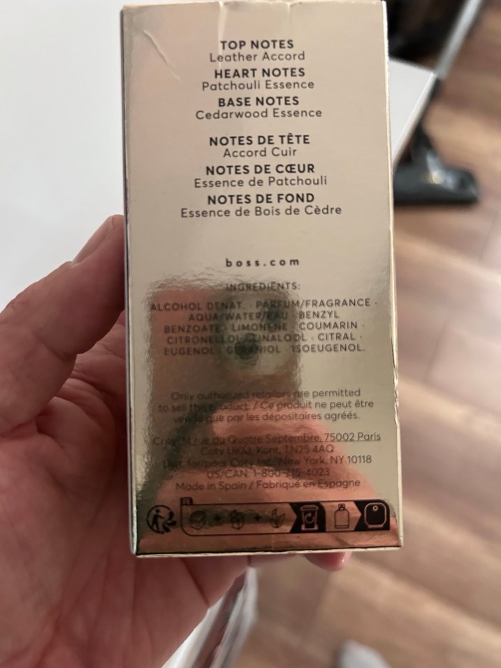 Orjinal Boss Bottled Parfüm - Görsel 2