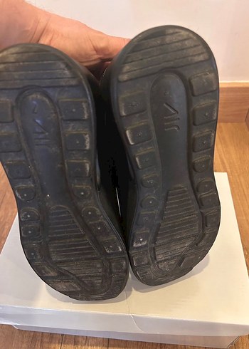 Siyah Rugan Detaylı Kadın Dolgu Topuk Spor Tarz Ayakkabı - Görsel 5