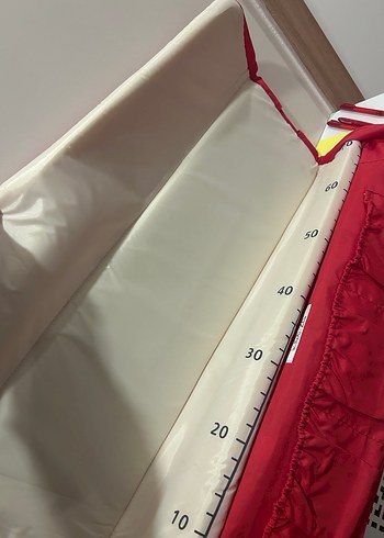 Kırmızı Renkli Oyun Parkı Yatak - Görsel 10