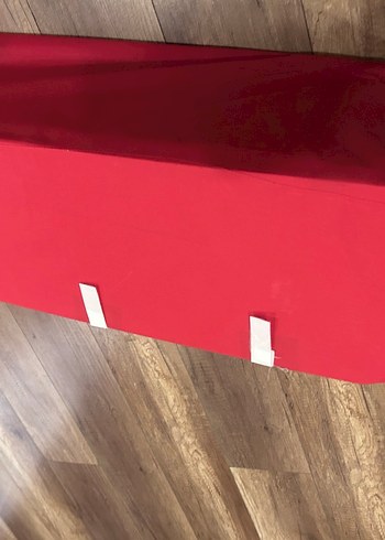 Kırmızı Renkli Oyun Parkı Yatak - Görsel 6