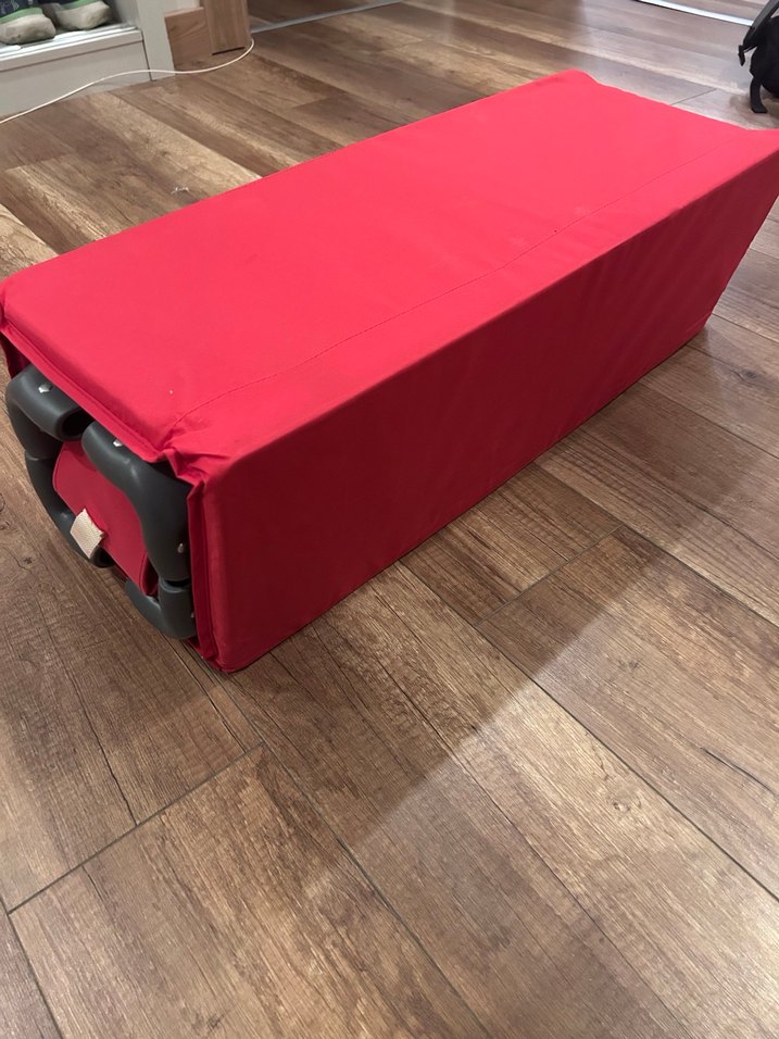 Kırmızı Renkli Oyun Parkı Yatak - Görsel 5