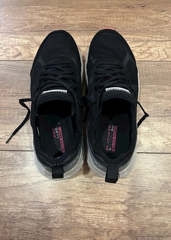 Skechers Siyah Spor Ayakkabı - Görsel 3