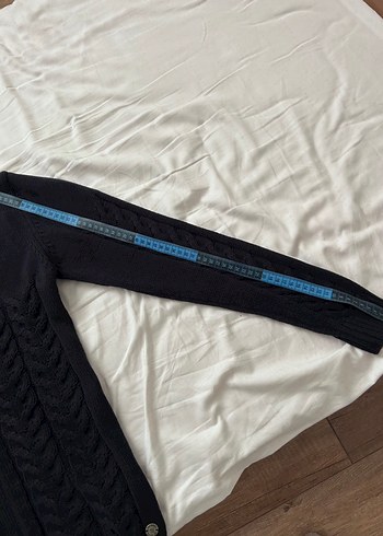 DS Damat Casual Lacivert Örgü Erkek Süveter Yüksek Yaka - Görsel 6