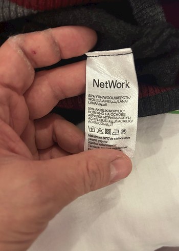 Gri Erkek  İnce Triko Kazak - Görsel 4