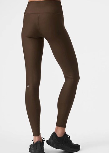 Kadın Koyu Bej Spor Tayt - Görsel 3