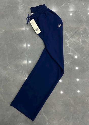 Lacivert Rahat Kesim Kadın Eşofman Altı - Görsel 3