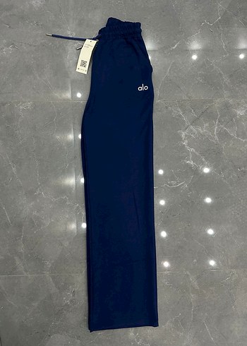 Lacivert Rahat Kesim Kadın Eşofman Altı - Görsel 2