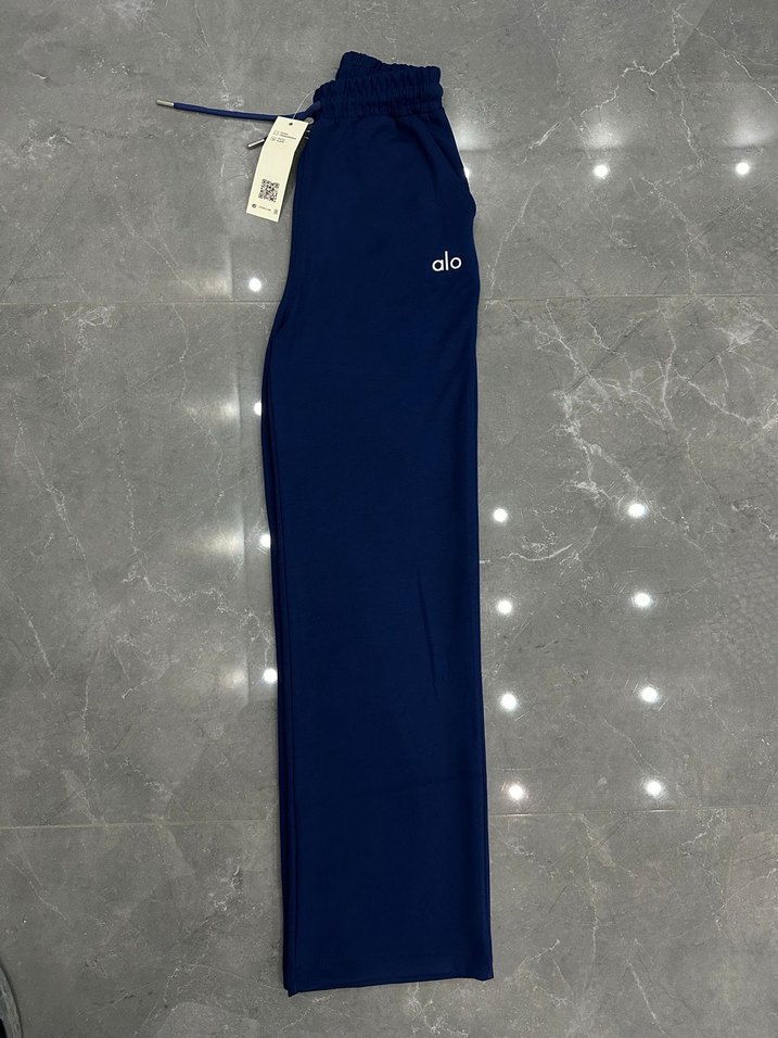 Lacivert Rahat Kesim Kadın Eşofman Altı - Görsel 2