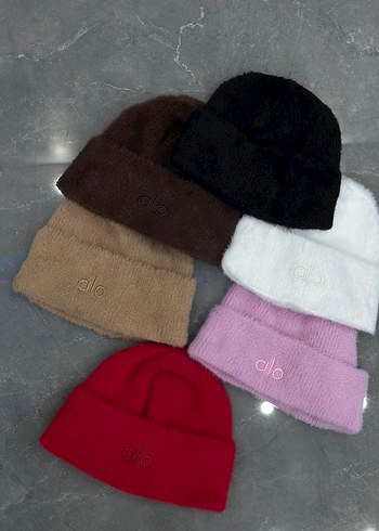 Bej Örme Kadın Bere - Görsel 3