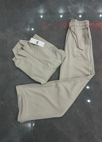 Bej Regular Fit Kadın Eşofman Altı - Görsel 2