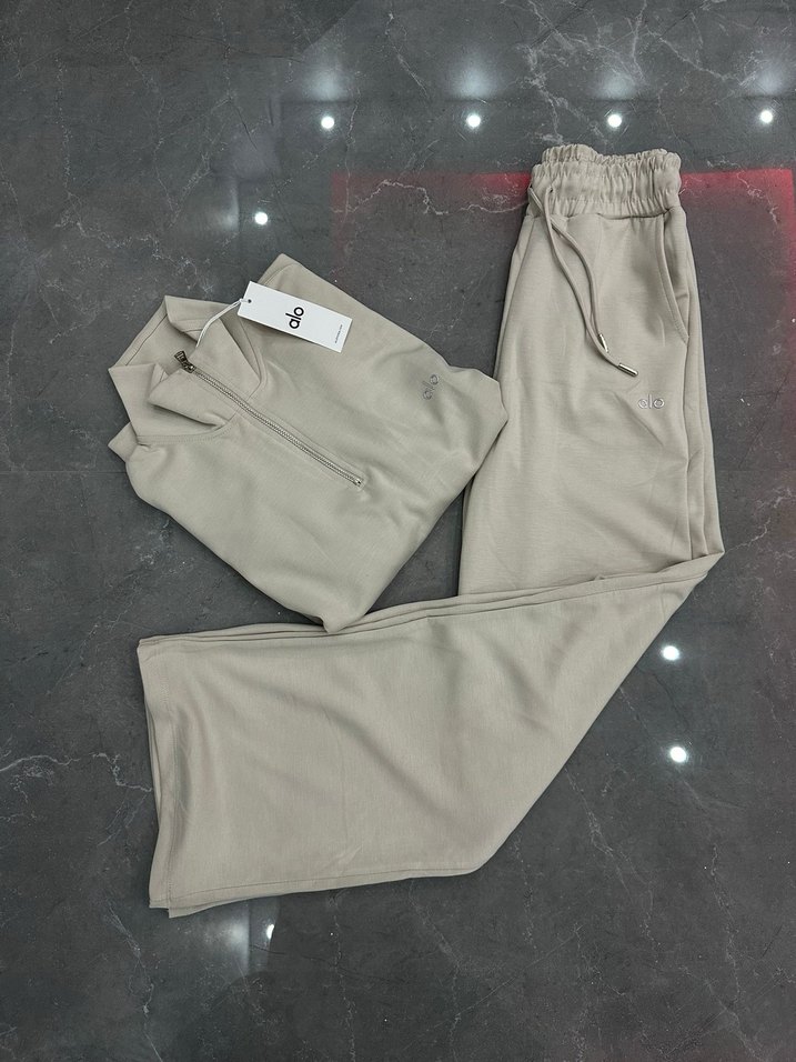 Bej Regular Fit Kadın Eşofman Altı - Görsel 2