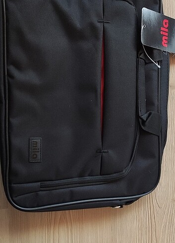 Beden siyah Renk Mila marka laptop çanta
