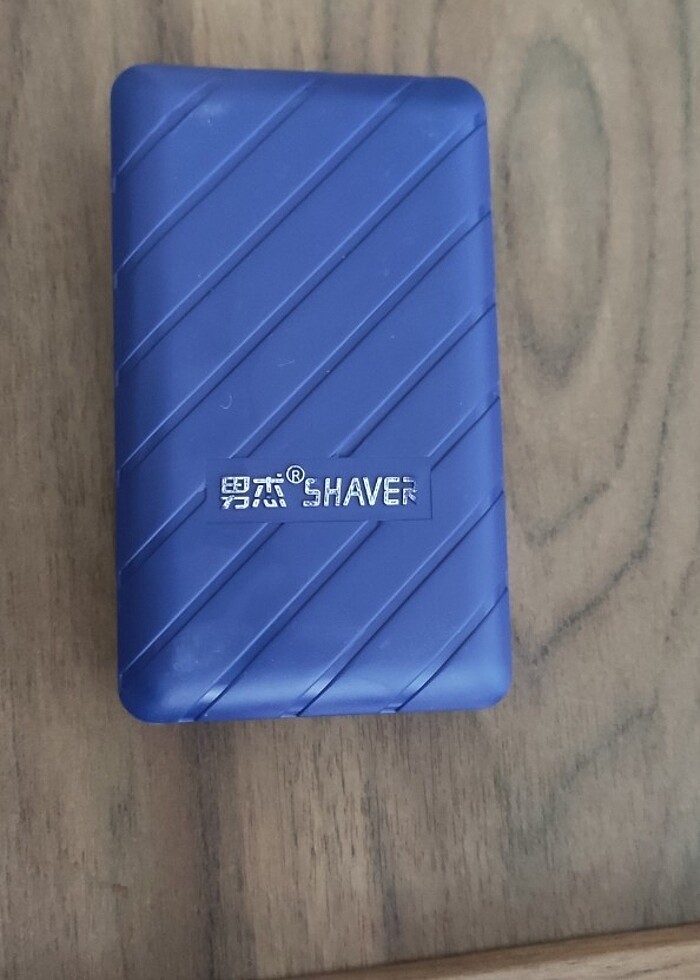 Tıraş makinası jiletli - Görsel 2