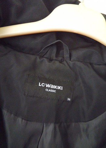 Siyah Kadın Midi Kaban Kürklü Detaylı - Görsel 2