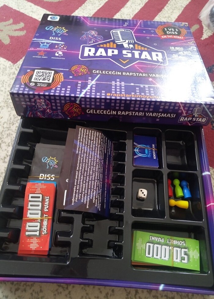 Rapstar kim oyunu - Görsel 2