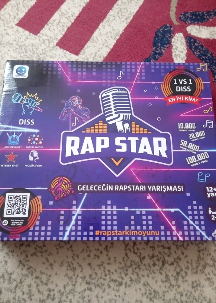 Rapstar kim oyunu - Görsel 3