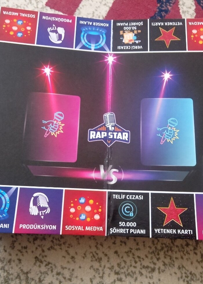 Rapstar kim oyunu - Görsel 4