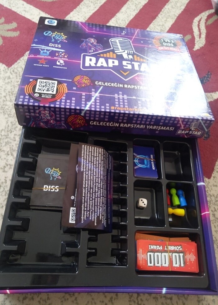 Rapstar kim oyunu - Görsel 5