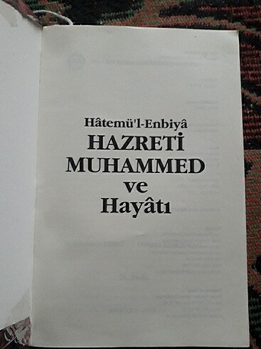  Hazreti muhammet ve hayatı 