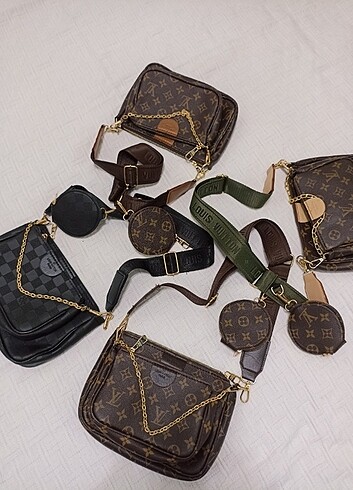 Louis Vuitton modeli çantalar