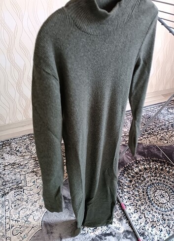 38 Beden Triko elbise