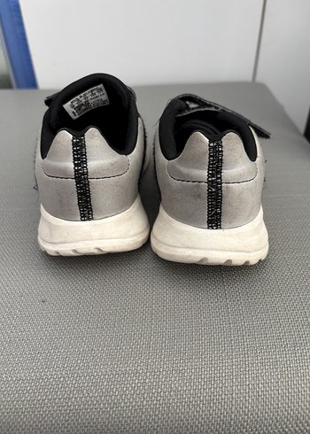 Gri Erkek Çocuk Cırt Cırtlı Spor Ayakkabı adidas - Görsel 4