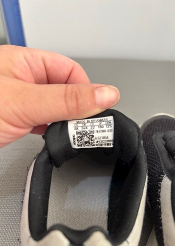 Gri Erkek Çocuk Cırt Cırtlı Spor Ayakkabı adidas - Görsel 3