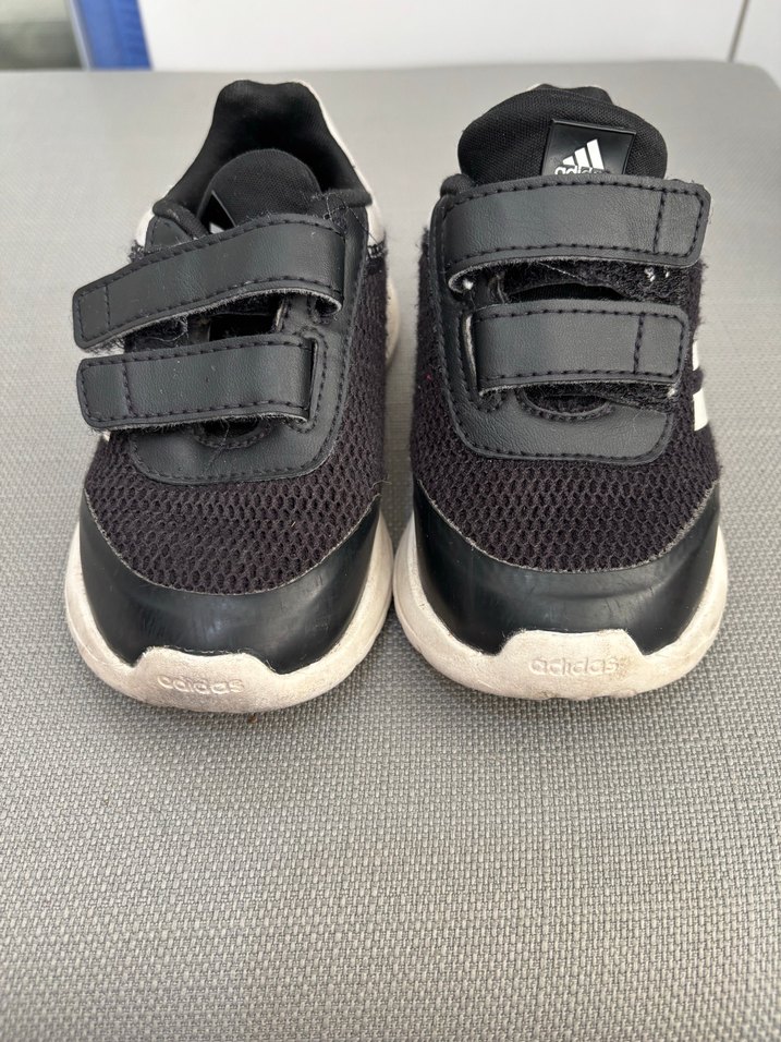 Gri Erkek Çocuk Cırt Cırtlı Spor Ayakkabı adidas - Görsel 5